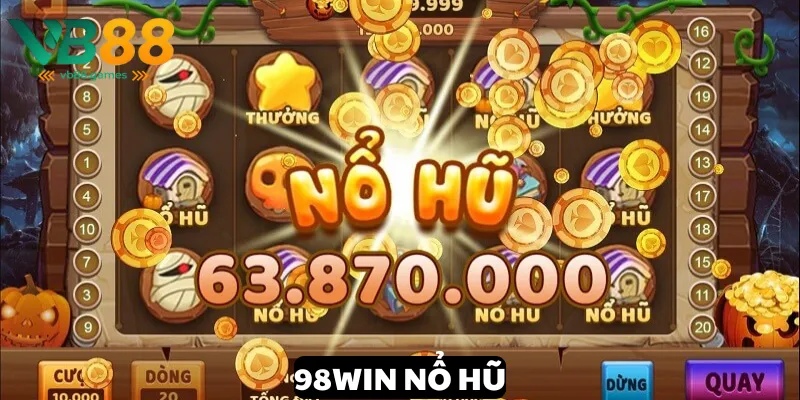 98win Nổ Hũ: Cơ Hội Trúng Lớn Cho Các Game Thủ Chuyên Nghiệp 1 98win nổ hũ