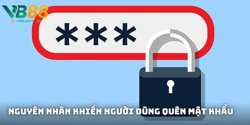 Quên Mật Khẩu 1 Quên mật khẩu đôi khi do phức tạp quá dài, nhiều ký tự khó nhớ