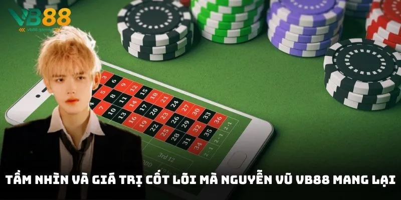 Nguyễn Vũ VB88 3 Tầm nhìn và giá trị cốt lõi mà Nguyễn Vũ VB88 mang lại