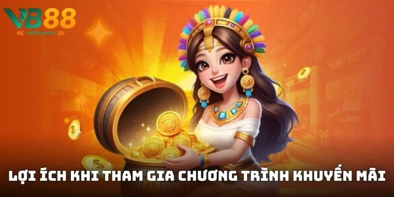 Khuyến Mãi 2 Tham gia các chương trình khuyến mãi, giúp người chơi tăng vốn cược